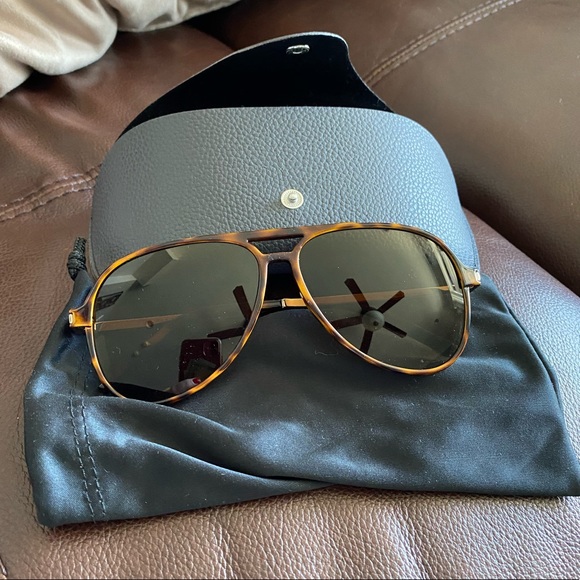 Saint Laurent Accessories - NWOT Saint Laurent Aviator Sunglasses